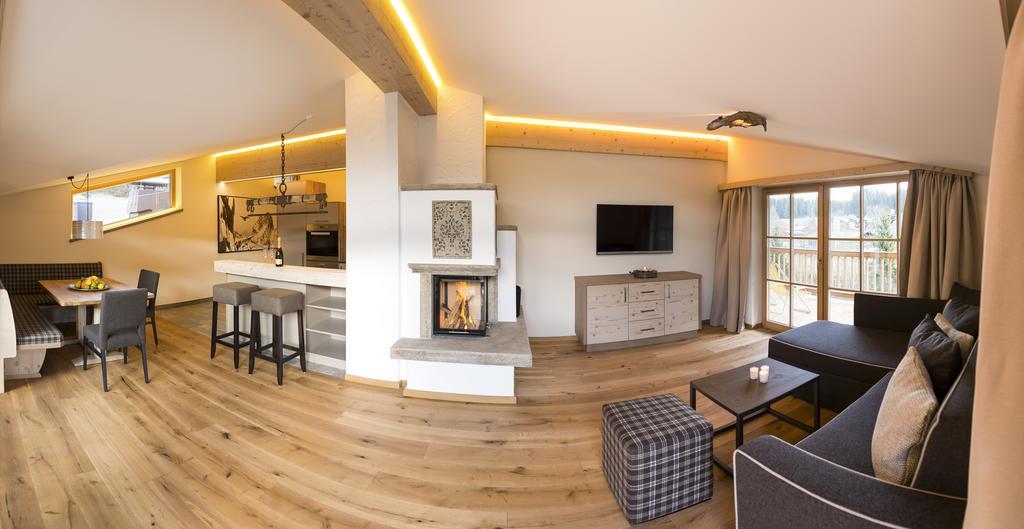 Alpen Chalet Dorfwies Kirchberg in Tirol Oda fotoğraf